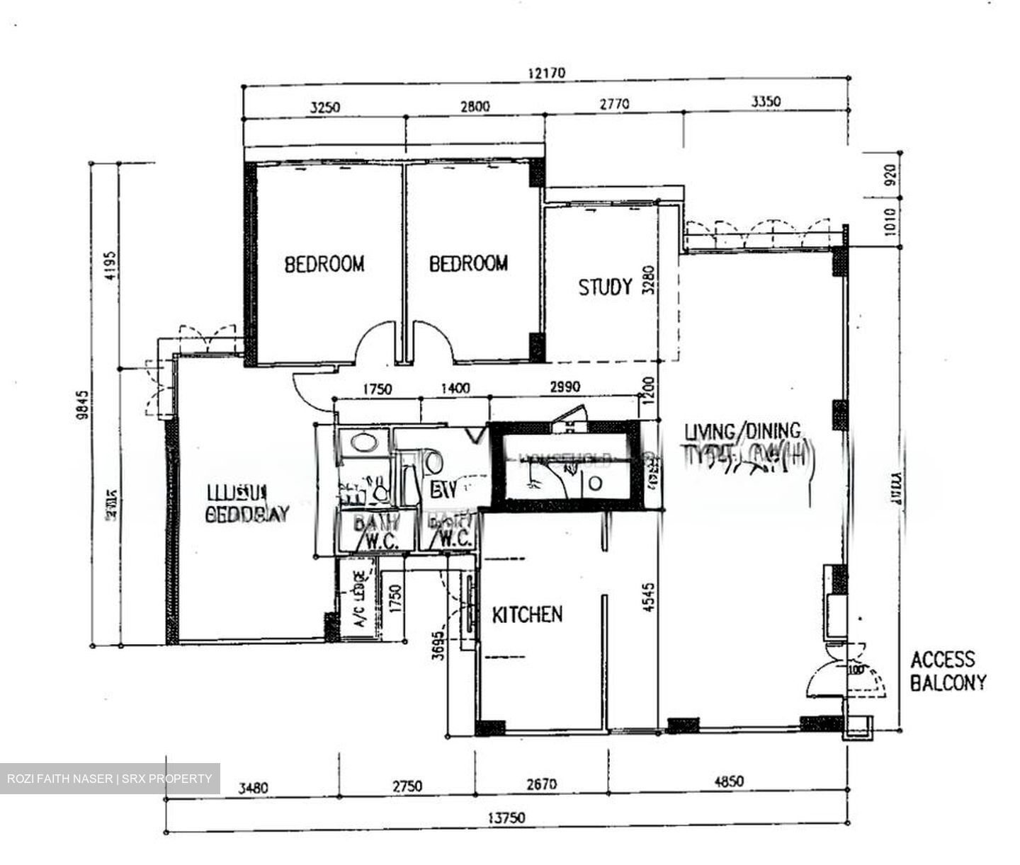 Blk 479 Segar Gardens (Bukit Panjang), HDB Executive #570903941